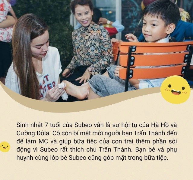 Subeo 10 năm đứa trẻ bị soi mói của hà hồ cường đôla đến cậu bé hạnh phúc nhất showbiz - 15