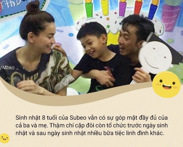 Subeo 10 năm đứa trẻ bị soi mói của hà hồ cường đôla đến cậu bé hạnh phúc nhất showbiz - 16