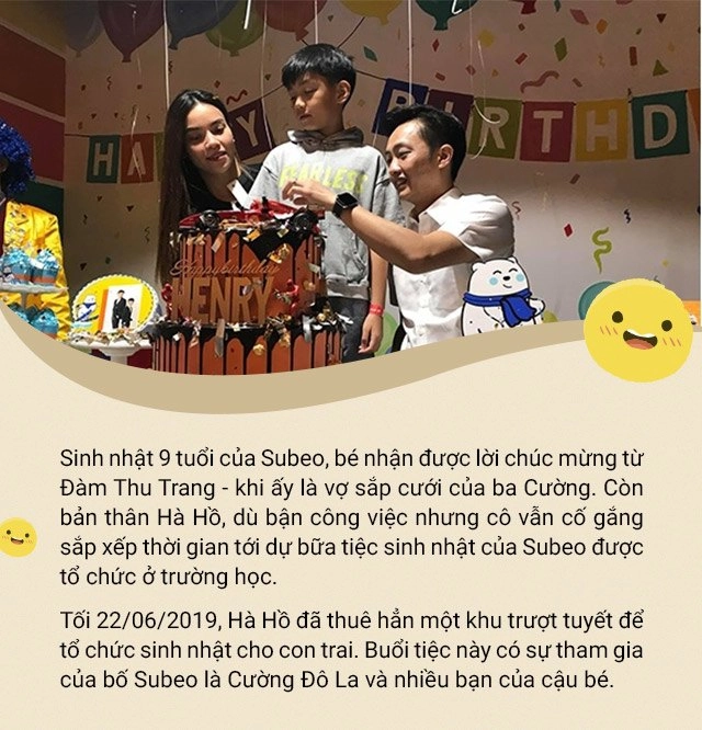 Subeo 10 năm đứa trẻ bị soi mói của hà hồ cường đôla đến cậu bé hạnh phúc nhất showbiz - 17