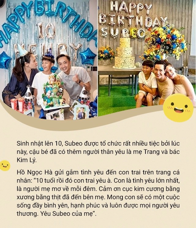 Subeo 10 năm đứa trẻ bị soi mói của hà hồ cường đôla đến cậu bé hạnh phúc nhất showbiz - 18