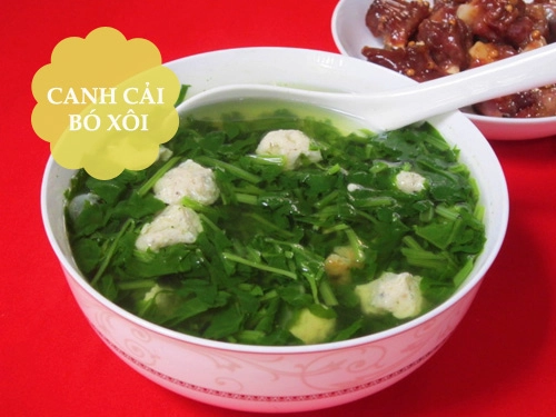 Sườn kho tiêu bao tử cá ba sa xào dưa hấp dẫn cơm chiều - 4