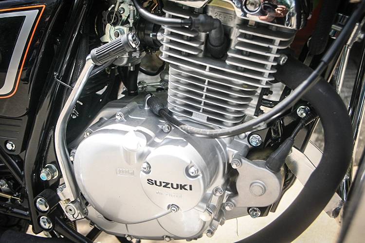 Suzuki gn125 2017 về việt nam với giá bán hơn 40 triệu đồng - 5