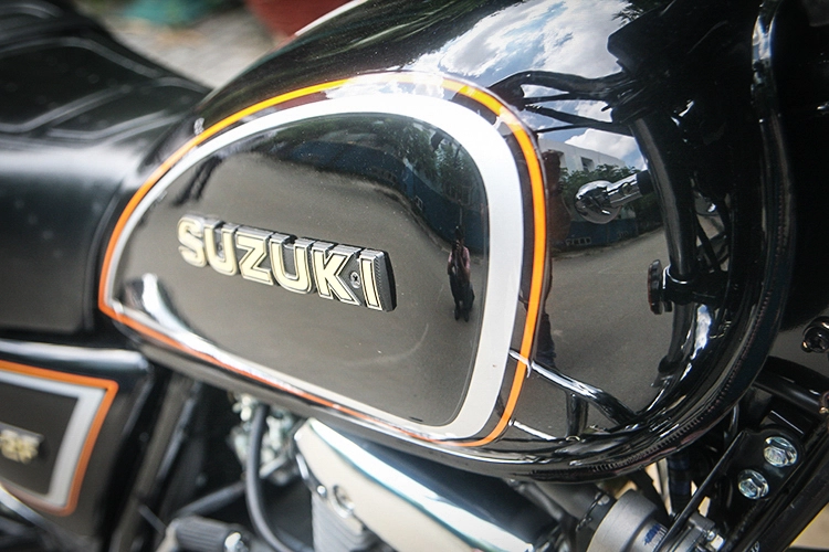 Suzuki gn125 2017 về việt nam với giá bán hơn 40 triệu đồng - 7