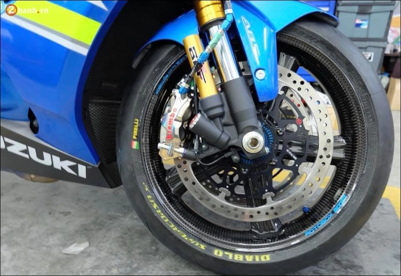 Suzuki gsx-r1000 bản độ ảo diệu qua công nghệ carbon rotobox - 3