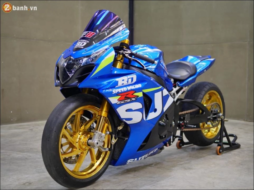 Suzuki gsx-r1000 quái vật đáng sợ trong chặng đua dragbike - 2