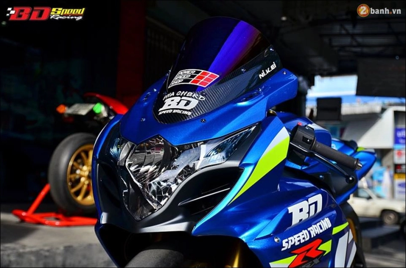 Suzuki gsx-r1000 vẻ đẹp hoang tưởng từ át chủ bài bd speed racing - 1