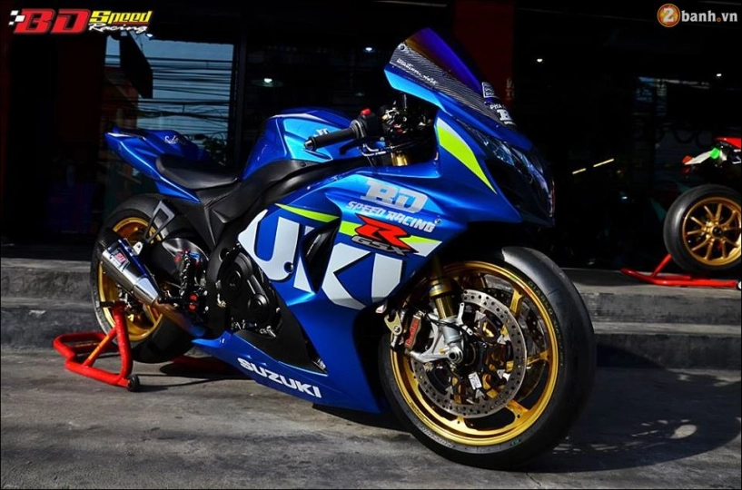 Suzuki gsx-r1000 vẻ đẹp hoang tưởng từ át chủ bài bd speed racing - 2