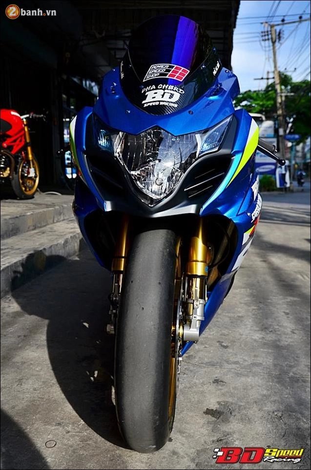 Suzuki gsx-r1000 vẻ đẹp hoang tưởng từ át chủ bài bd speed racing - 3