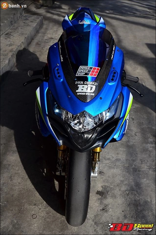 Suzuki gsx-r1000 vẻ đẹp hoang tưởng từ át chủ bài bd speed racing - 4