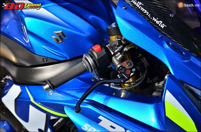 Suzuki gsx-r1000 vẻ đẹp hoang tưởng từ át chủ bài bd speed racing - 5