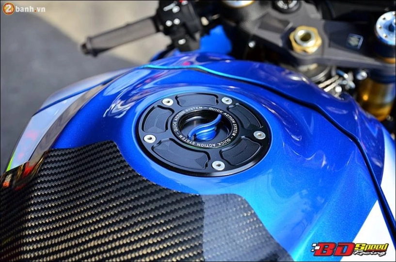 Suzuki gsx-r1000 vẻ đẹp hoang tưởng từ át chủ bài bd speed racing - 6