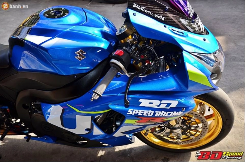 Suzuki gsx-r1000 vẻ đẹp hoang tưởng từ át chủ bài bd speed racing - 7