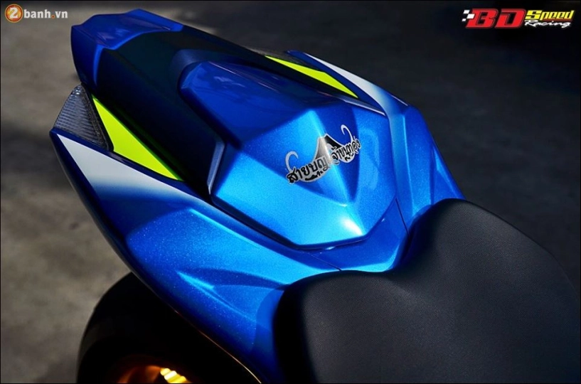 Suzuki gsx-r1000 vẻ đẹp hoang tưởng từ át chủ bài bd speed racing - 9