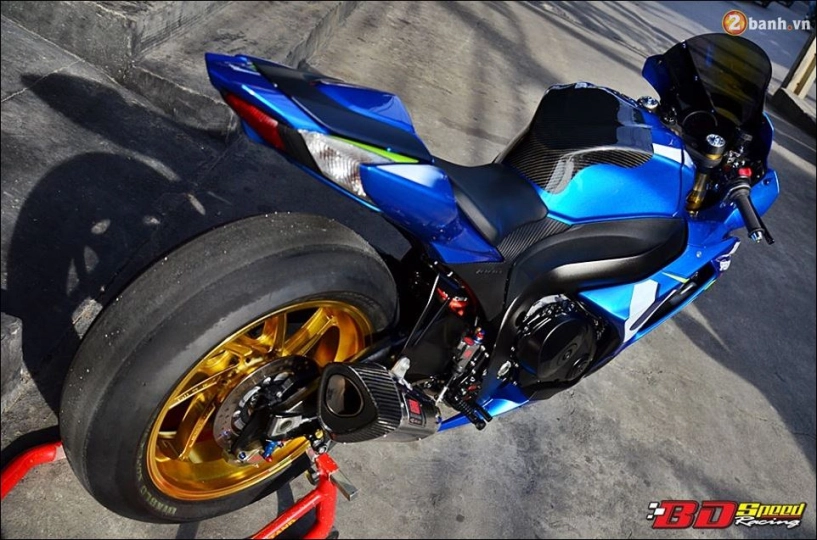 Suzuki gsx-r1000 vẻ đẹp hoang tưởng từ át chủ bài bd speed racing - 10