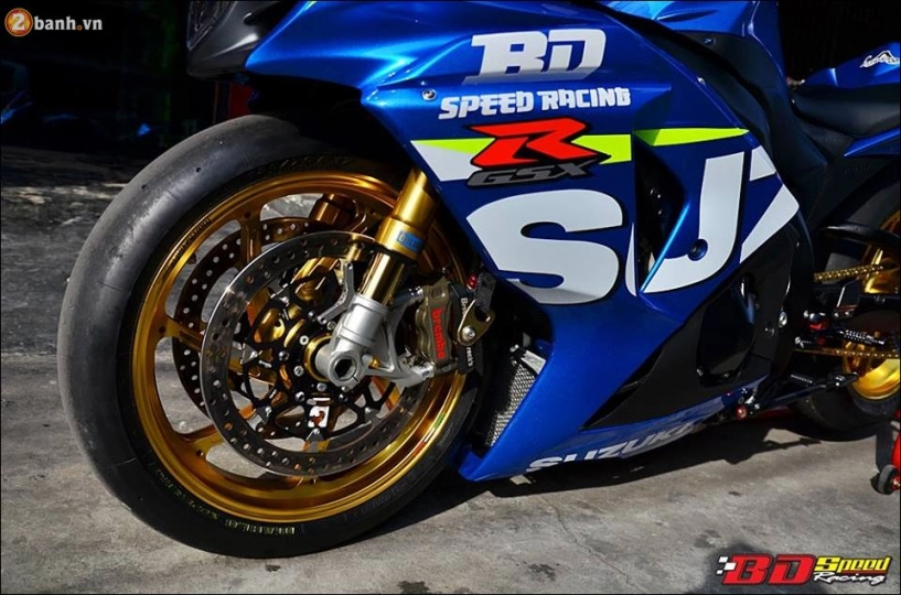 Suzuki gsx-r1000 vẻ đẹp hoang tưởng từ át chủ bài bd speed racing - 12