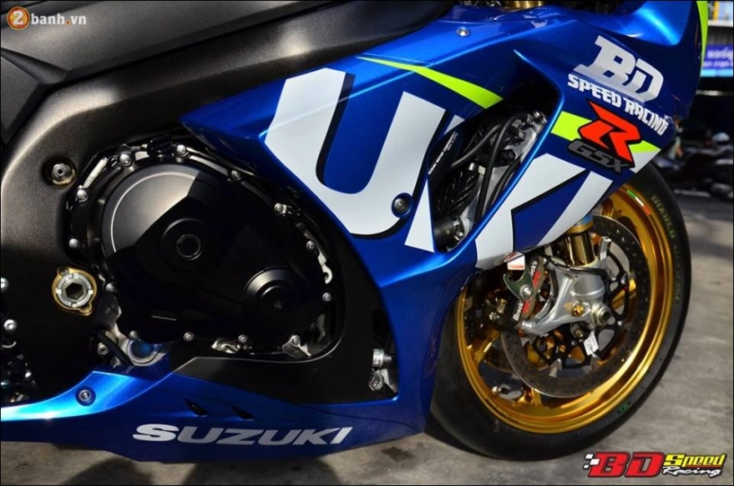 Suzuki gsx-r1000 vẻ đẹp hoang tưởng từ át chủ bài bd speed racing - 16