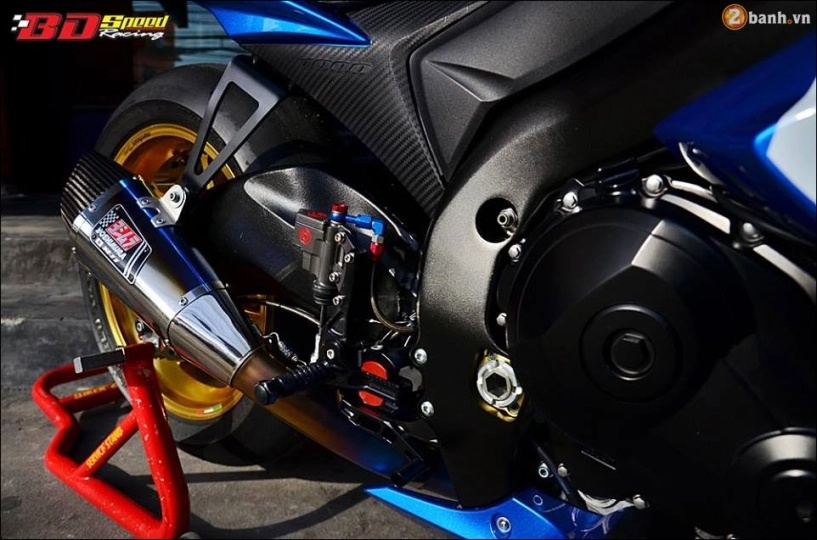 Suzuki gsx-r1000 vẻ đẹp hoang tưởng từ át chủ bài bd speed racing - 17