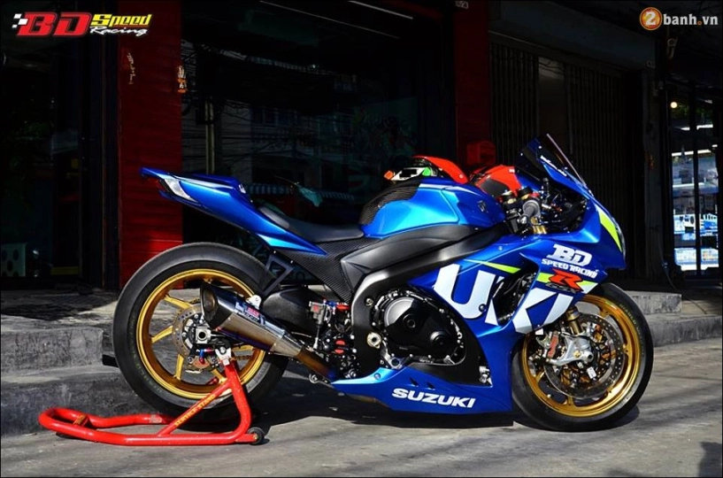 Suzuki gsx-r1000 vẻ đẹp hoang tưởng từ át chủ bài bd speed racing - 23