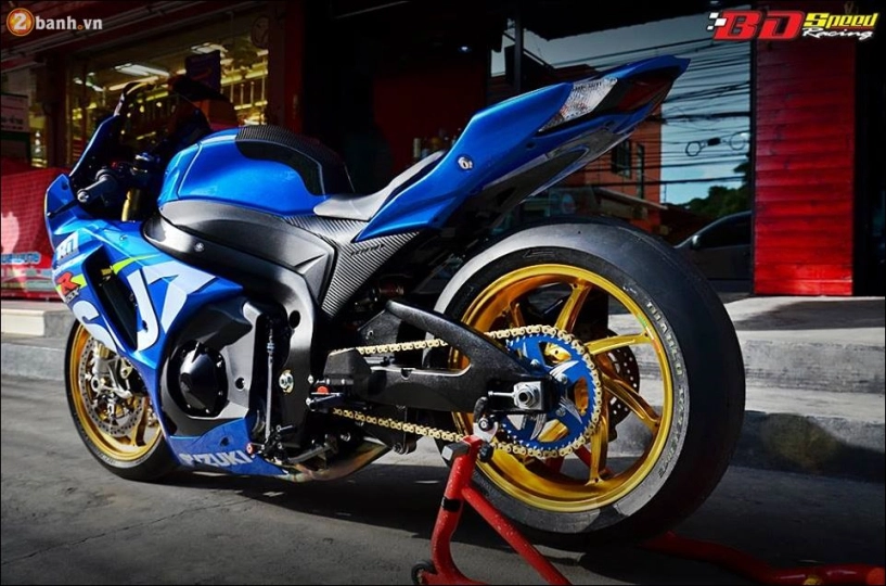 Suzuki gsx-r1000 vẻ đẹp hoang tưởng từ át chủ bài bd speed racing - 24