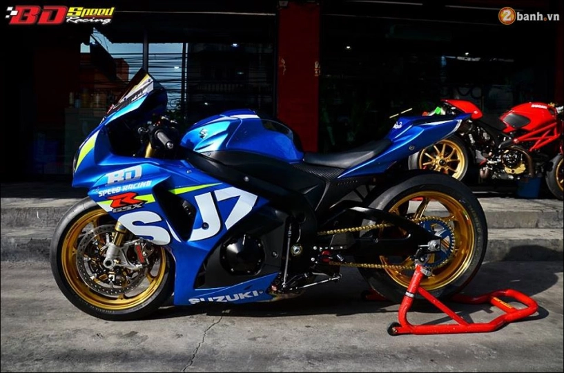 Suzuki gsx-r1000 vẻ đẹp hoang tưởng từ át chủ bài bd speed racing - 28