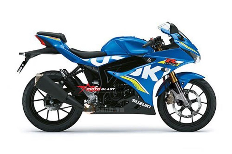 Suzuki gsx-r150 2018 sẽ có thêm phiên bản phuộc usd - 3