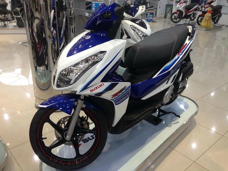 Suzuki impulse 2017 giá bao nhiêu hiện nay tại đại lý - 1