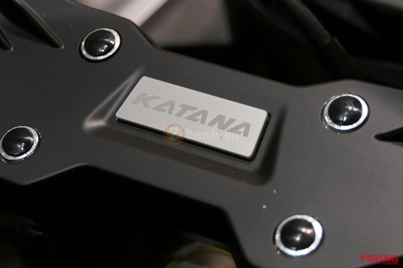 Suzuki katana 2018 bất ngờ xuất hiện hoàn chỉnh - 3