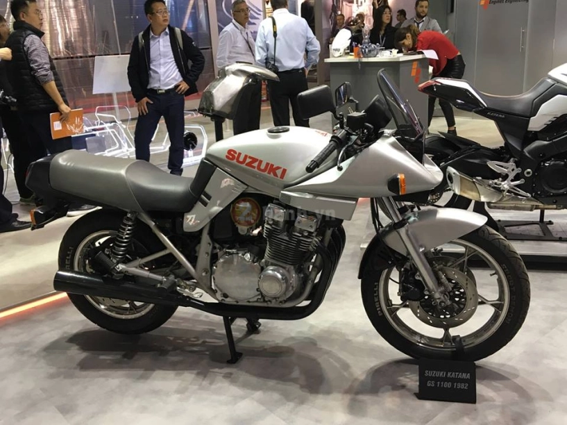 Suzuki katana 2018 concept chuẩn bị cho sự hồi sinh huyền thoại - 2