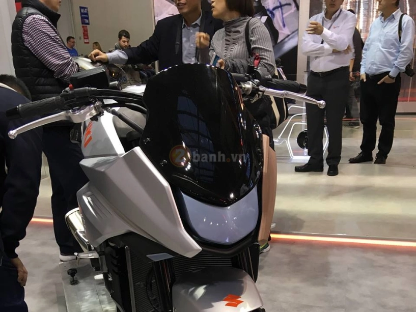 Suzuki katana 2018 concept chuẩn bị cho sự hồi sinh huyền thoại - 4