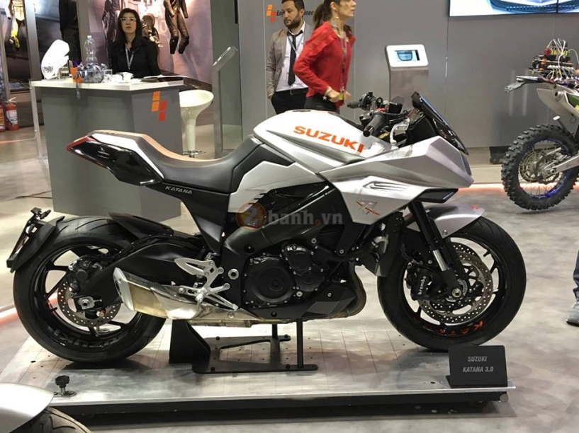 Suzuki katana 2018 concept chuẩn bị cho sự hồi sinh huyền thoại - 5