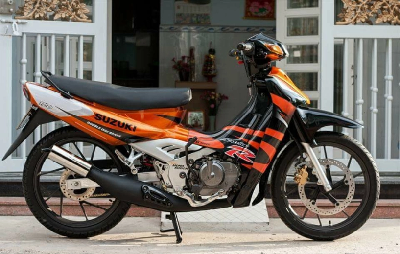 Suzuki sport 1999 mẫu xe 2 thì huyền thoại ước mơ của những chàng trai việt - 6