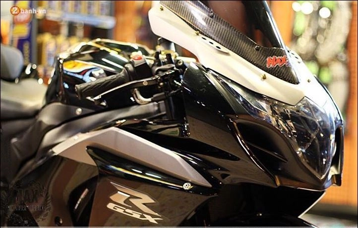 Suzuki sportbike gsx-r1000 bản độ full black đầy khiêu gợi - 3