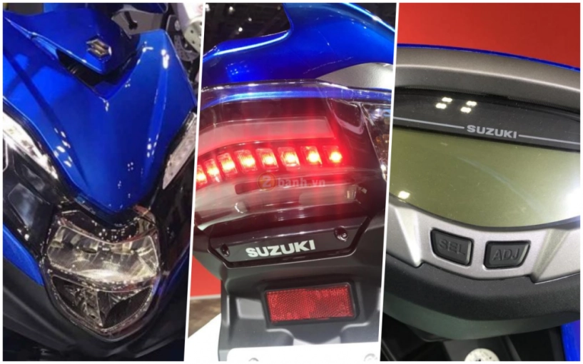 Suzuki swish 125 2018 mẫu xe tay ga trang bị đèn pha led vừa được giới thiệu - 1