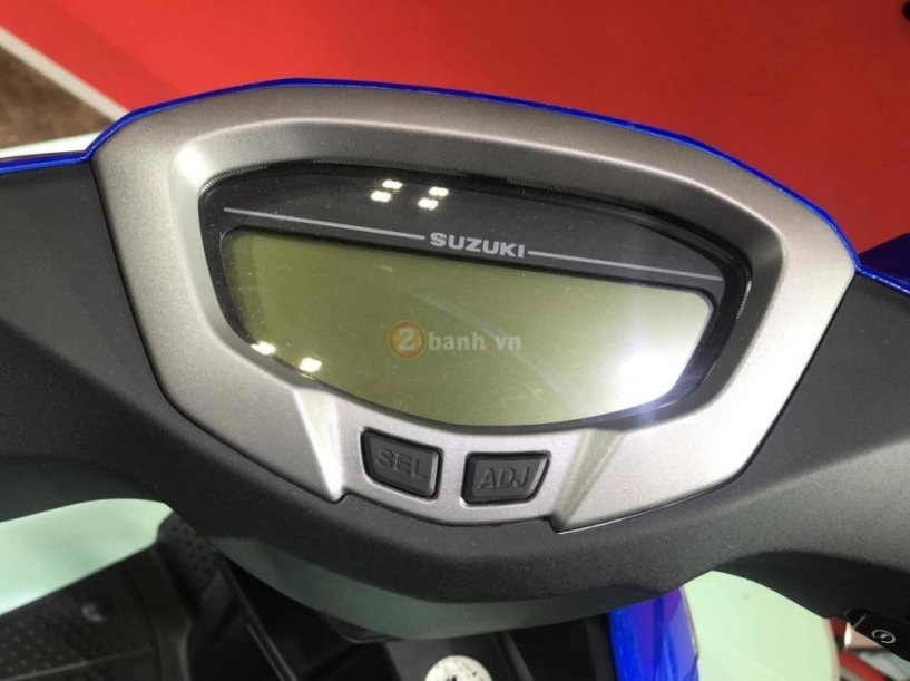 Suzuki swish 125 2018 mẫu xe tay ga trang bị đèn pha led vừa được giới thiệu - 5