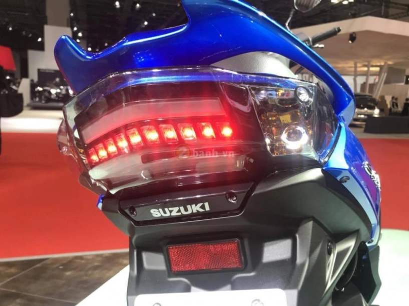 Suzuki swish 125 2018 mẫu xe tay ga trang bị đèn pha led vừa được giới thiệu - 6