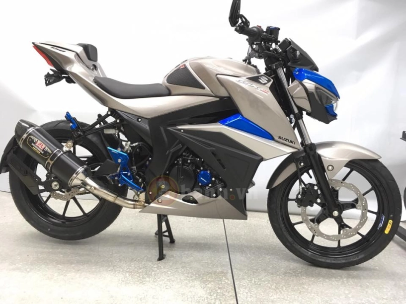 Suzuki tung ra mẫu xe gsx-s150 phiên bản custom - 2