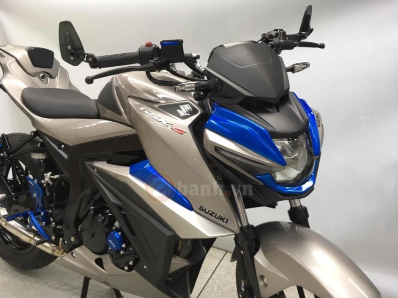 Suzuki tung ra mẫu xe gsx-s150 phiên bản custom - 5