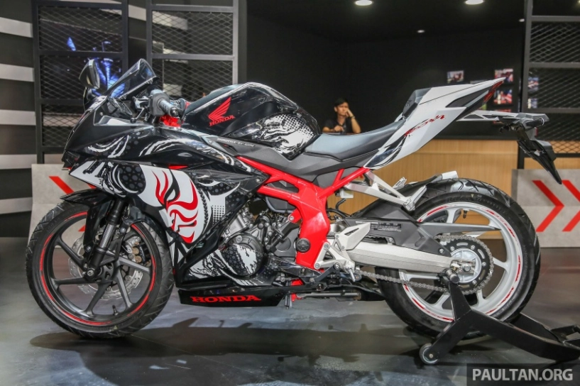 Tại sao honda cbr250rr 2018 lại không xuất hiện tại thị trường malaysia - 4