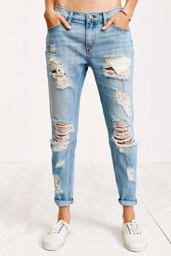 Tận dụng jeans cũ vứt xó để sở hữu quần mới cực thông minh mà không lãng phí - 4