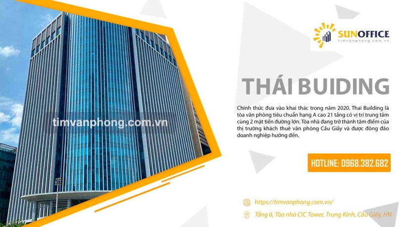 Tân thái bình dương building hơn cả một văn phòng làm việc - 1