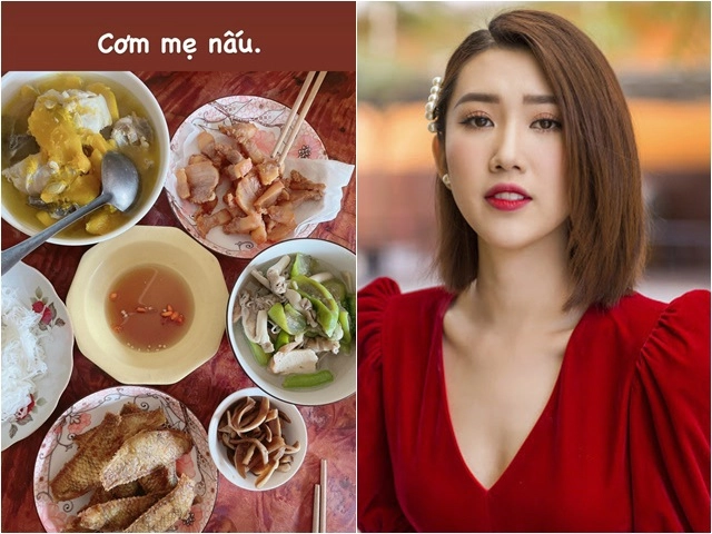 Tăng thanh hà nấu đãi bạn mà ngỡ như buffet nhà hàng đầu bếp nổi tiếng còn vào khen - 10