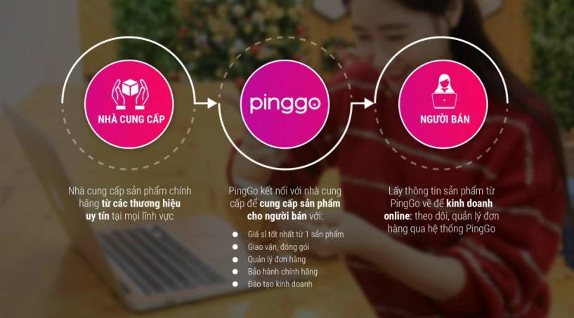 Tạo thêm thu nhập hiệu quả từ kinh doanh online với pinggo - 1