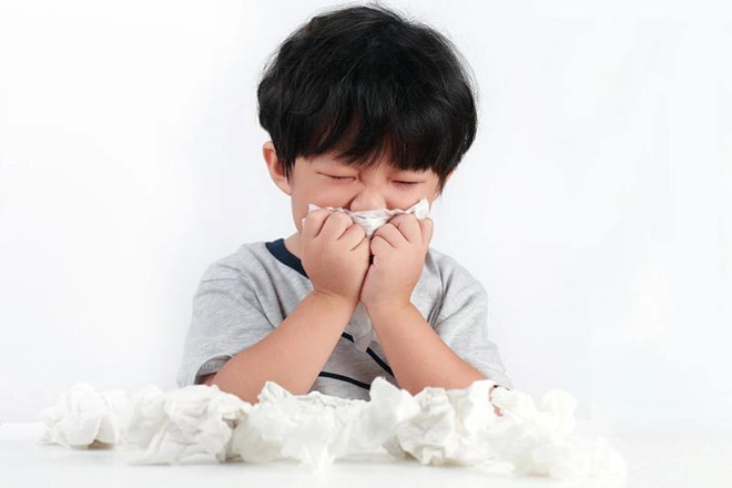 Tất bật đón năm mới mẹ đừng quên giúp con phòng ốm vặt - 1