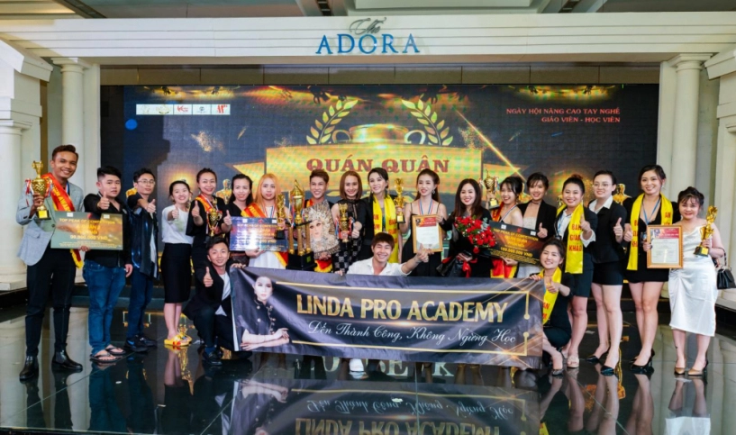 Team nguyễn trường sơn giành quán quân tại cuộc thi phun xăm - 1