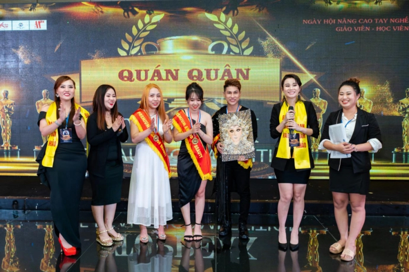 Team nguyễn trường sơn giành quán quân tại cuộc thi phun xăm - 2