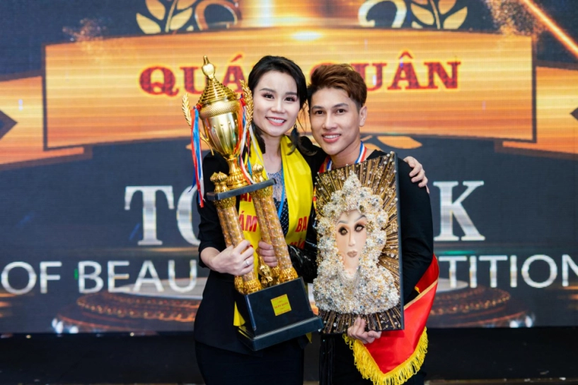 Team nguyễn trường sơn giành quán quân tại cuộc thi phun xăm - 3