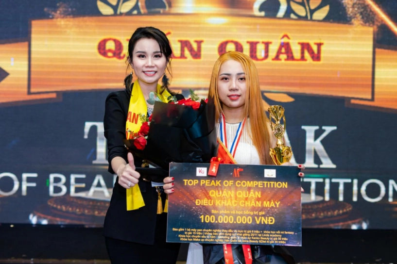 Team nguyễn trường sơn giành quán quân tại cuộc thi phun xăm - 4