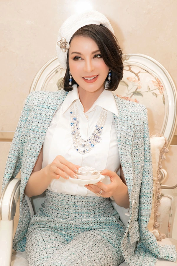 Thẩm mỹ viện của mc thanh mai vinh dự nhận giải thưởng vàng của ngành thẩm mỹ - 3