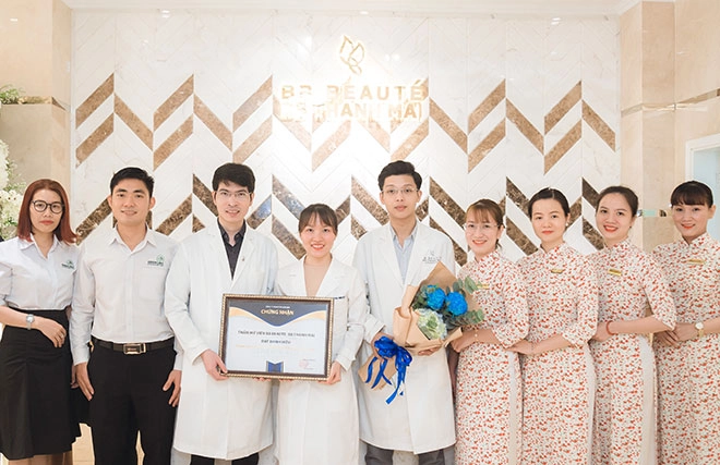 Thẩm mỹ viện của mc thanh mai vinh dự nhận giải thưởng vàng của ngành thẩm mỹ - 7