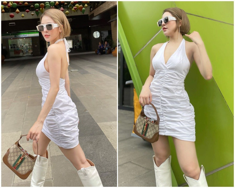 Than buồn bạn trai chuyển ngay 100 triệu hotgirl trâm anh giờ tay xách nách mang túi hiệu không xuể - 4